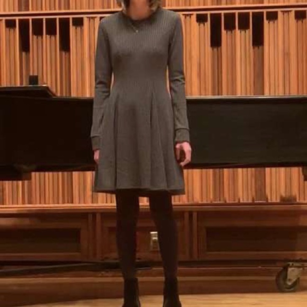 Grey Trendy Altar’d State Dress